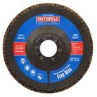 Faithfull Aluminium Oxide Flap Discs additional 14
