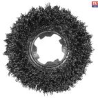 Faithfull X-LOCK Wire Cup Brush 75mm M14x2, 0.30mm Stainless Steel Wire additional 3