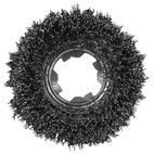 Faithfull X-LOCK Wire Cup Brush 75mm M14x2, 0.30mm Steel Wire additional 3