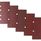IRWIN® 1/3 Punched Quick Fit Sanding Sheet Set, 10 Piece additional 1