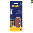IRWIN® 1/3 Punched Quick Fit Sanding Sheet Set, 10 Piece additional 3