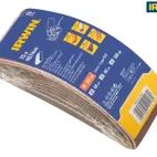 IRWIN® 75 x 457mm Sanding Belt Set, 9 Piece additional 2