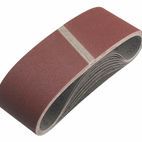 IRWIN® 75 x 533mm Sanding Belt Set, 9 Piece additional 1