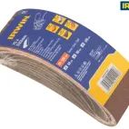 IRWIN® 75 x 533mm Sanding Belt Set, 9 Piece additional 2