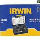 IRWIN® Colour Coded Screwdriver Bit Set, 61 Piece additional 2