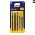 IRWIN® HCS/HSS T-Shank Jigsaw Blade Set, 5 Piece additional 2