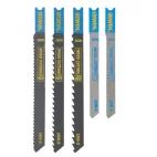 IRWIN® HCS/HSS U-Shank Jigsaw Blade Set, 5 Piece additional 1