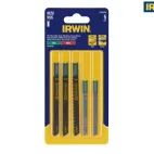 IRWIN® HCS/HSS U-Shank Jigsaw Blade Set, 5 Piece additional 2