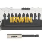 IRWIN® Impact Pro Performance Pozi Screwdriver Bit Set, 10 Piece additional 1