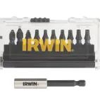 IRWIN® Impact Pro Performance Screwdriver Bit Set, 10 Piece additional 1