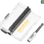 IRWIN® Impact Pro Performance Screwdriver Bit Set, 10 Piece additional 2