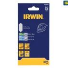 IRWIN® Mouse Sanding Finger Sheet Set, 15 Piece additional 2