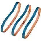 IRWIN® Powerfile Zirconium Sanding Belt 13 x 451mm 60G (Pack 3) additional 1