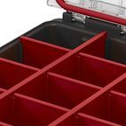 Keter 253381 Stack N Roll Half Footprint Organiser additional 3