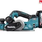 Makita KP001GD201 XGT 40Vmax Planer 40V 2 x 2.5Ah Li-ion additional 2