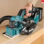 Makita KP001GD201 XGT 40Vmax Planer 40V 2 x 2.5Ah Li-ion additional 4