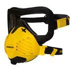 STANLEY® All-In-One Visor &amp; Dust Mask Respirator additional 1