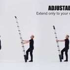 Telesteps Prime Line Telescopic Ladder, Stabilisers additional 5