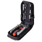 Wiha 1/4in Nut Driver &amp; Bit Set, 40 Piece additional 1