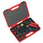Sealey AK386 Ratchet Crimping Tool Kit 552pc additional 1