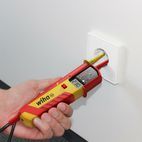 Wiha eMobility Voltage and Continuity Tester 12-1,000 V AC, CAT IV additional 2
