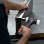 Wiha FibreBuzz® Soft-Faced Hammer 740g additional 3