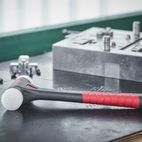 Wiha FibreBuzz® Soft-Faced Hammer 740g additional 4