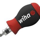 Wiha Magnetic SoftFinish® Stubby Screwdriver with Bit Magazine additional 1