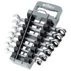 Wiha Ring Ratchet Spanner Set, 8 Piece additional 1