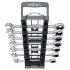 Wiha Ring Ratchet Spanner Set, 8 Piece additional 2