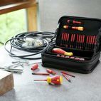 Wiha slimVario® electric Tool Set, 32 Piece (inc. Case) additional 4