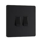 BG 20a 16ax 2g 2 Way Plastic Switch additional 2