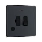 BG 13a Plastic Switched Fused Spur With LED additional 2