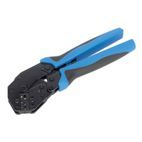 Sealey AK3863 Ratchet Crimping Tool Angled Head Insulated Terminals additional 1