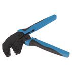 Sealey AK3863 Ratchet Crimping Tool Angled Head Insulated Terminals additional 2