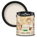 Crown Walls &amp; Ceilings Silk 5L additional 3