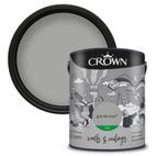 Crown Walls &amp; Ceilings Silk 5L additional 6
