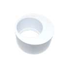 Davant Overflow Waste Reducer White additional 1