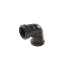 Davant Push Fit Knuckle 90° Bend Black additional 2