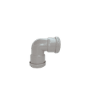 Davant Push Fit Knuckle 90° Bend Grey additional 1