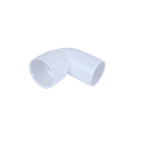 Davant Solvent Weld Swivel 92.5° Bend White additional 1