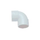 Davant Solvent Weld Knuckle 90° Bend White additional 2