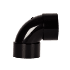 Davant Solvent Weld Swept Bend 92.5° Black additional 2