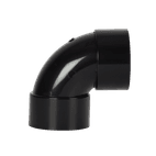 Davant Solvent Weld Swept Bend 92.5° Black additional 1