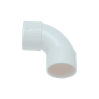 Davant Solvent Weld Swept Bend 92.5° White additional 1