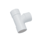 Davant Solvent Weld Swept Tee 92.5° White additional 1