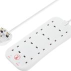 Masterplug SRG8210N-MP Surge Protected Extension Lead 8 Gang additional 2