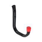 Securit Single Tubular Hook Black additional 1