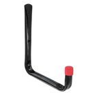 Securit Single Tubular Hook Black additional 4