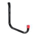 Securit Single Tubular Hook Black additional 3